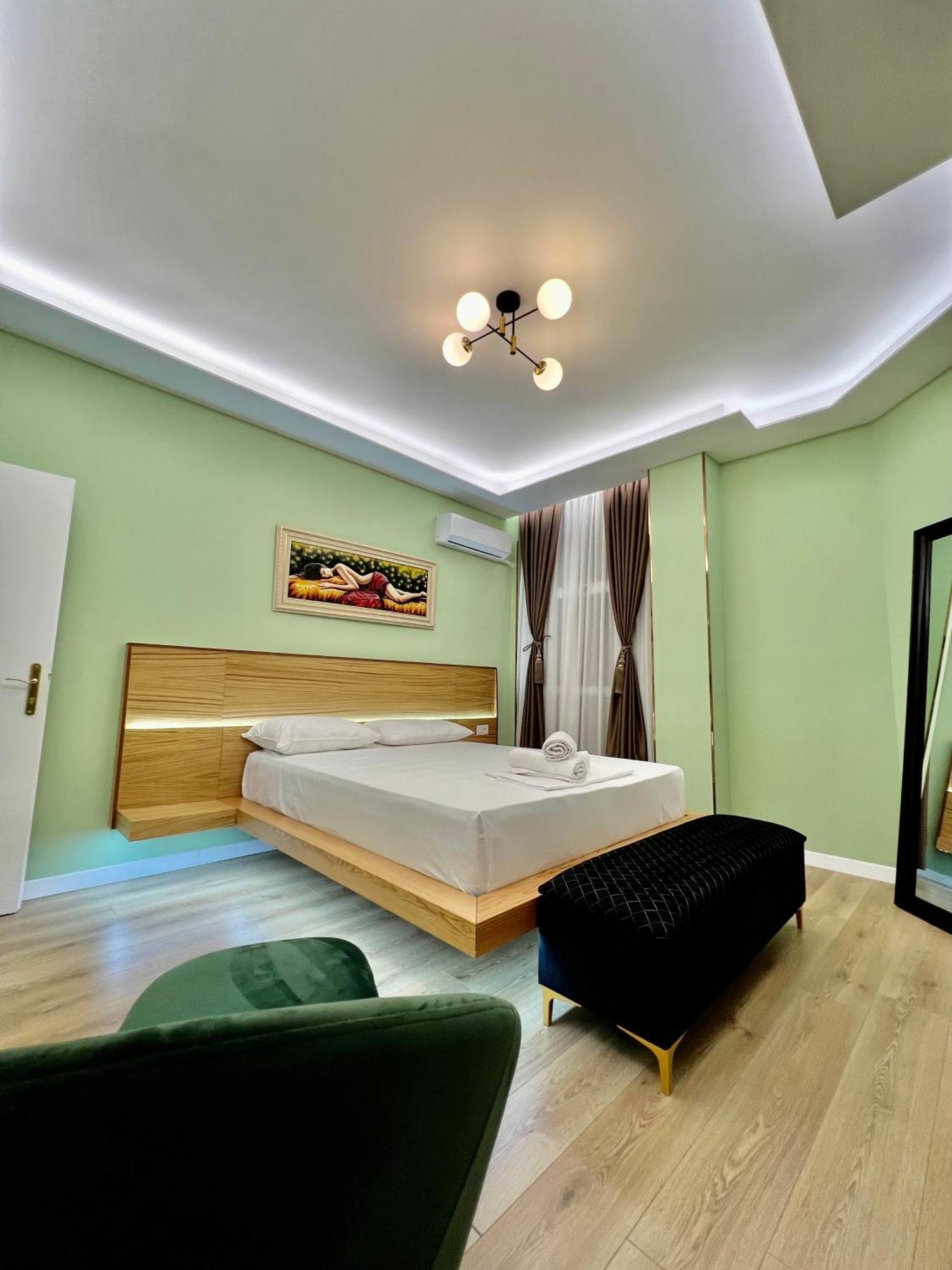 Spiranca Luxury Suites Тирана Екстер'єр фото